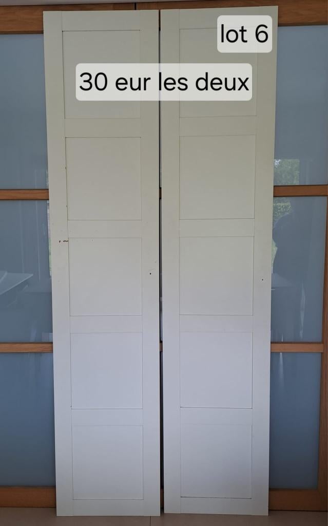 Ikea porte pour pax 236cm Hauteur, Enlèvement