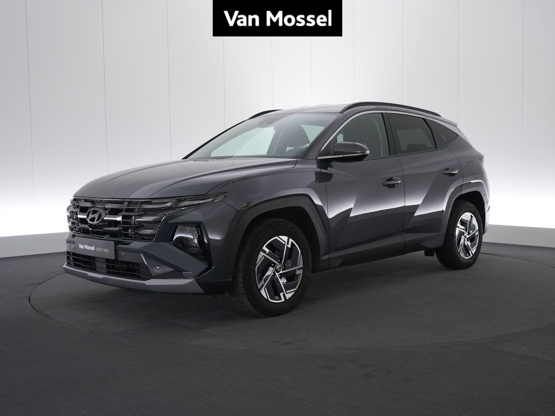 Hyundai Tucson 1.6 T-GDi 48V Feel 7-DCT (automatique), https://public.car-pass.be/vhr/a82f0ea6-12b9-46fa-b8e4-e0e46c80defb, Argent ou Gris