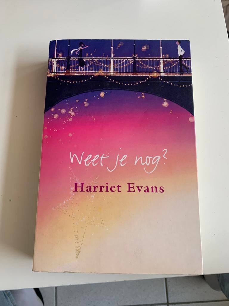 Harriet Evans - Weet je nog?, Enlèvement ou Envoi, Harriet Evans
