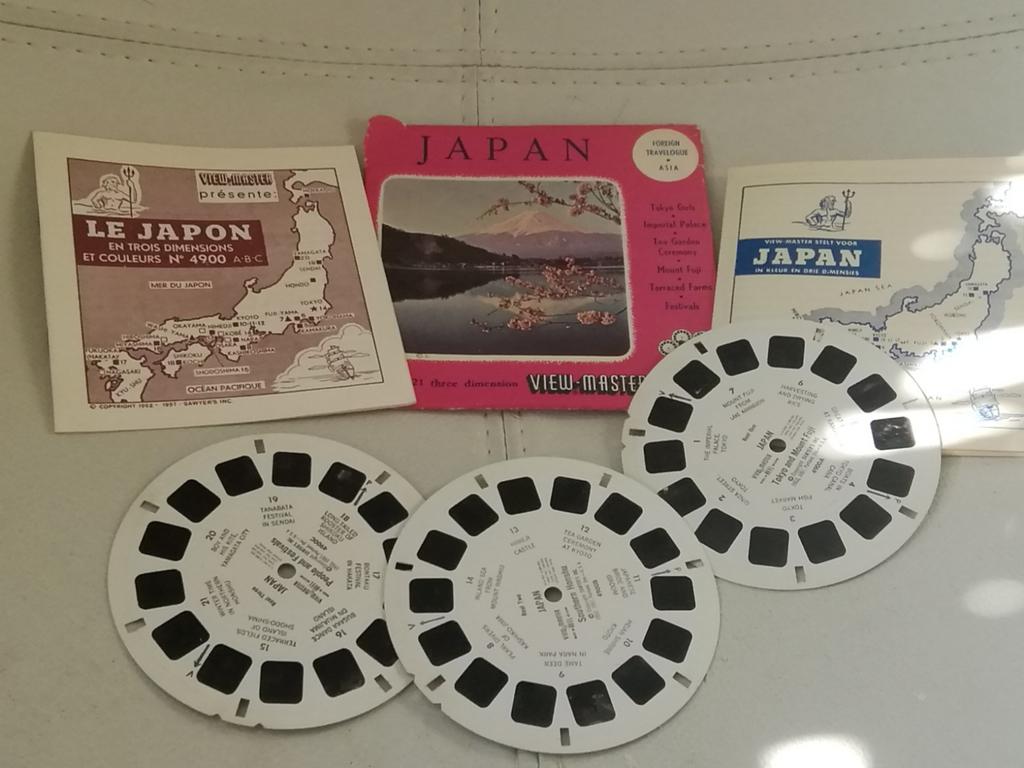Viewmaster view-master Japan Japan, Ophalen of Verzenden, Zo goed als nieuw