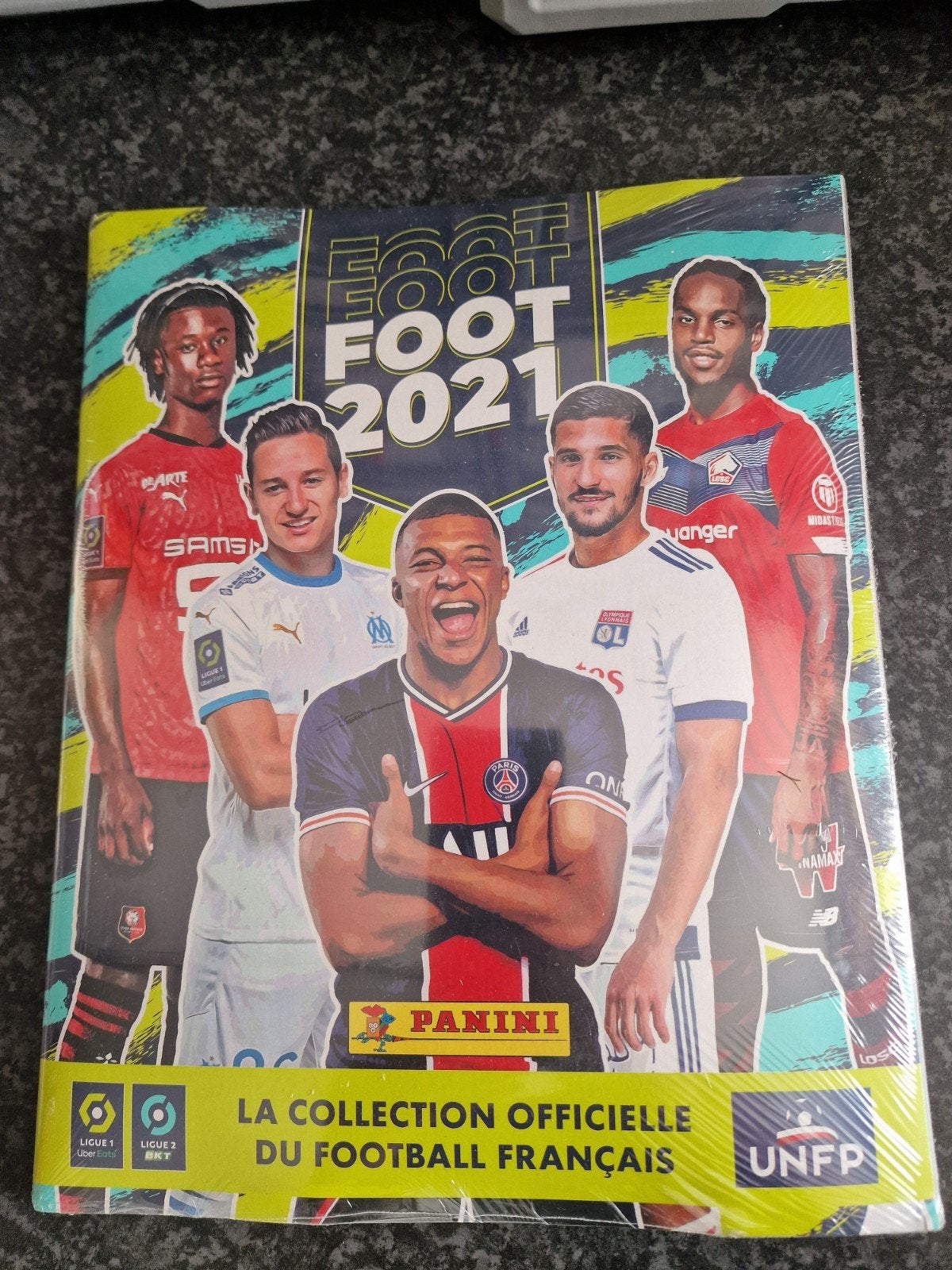 Panini Foot 2021 France SCELLÉ COMPLET, Collections, Enlèvement ou Envoi