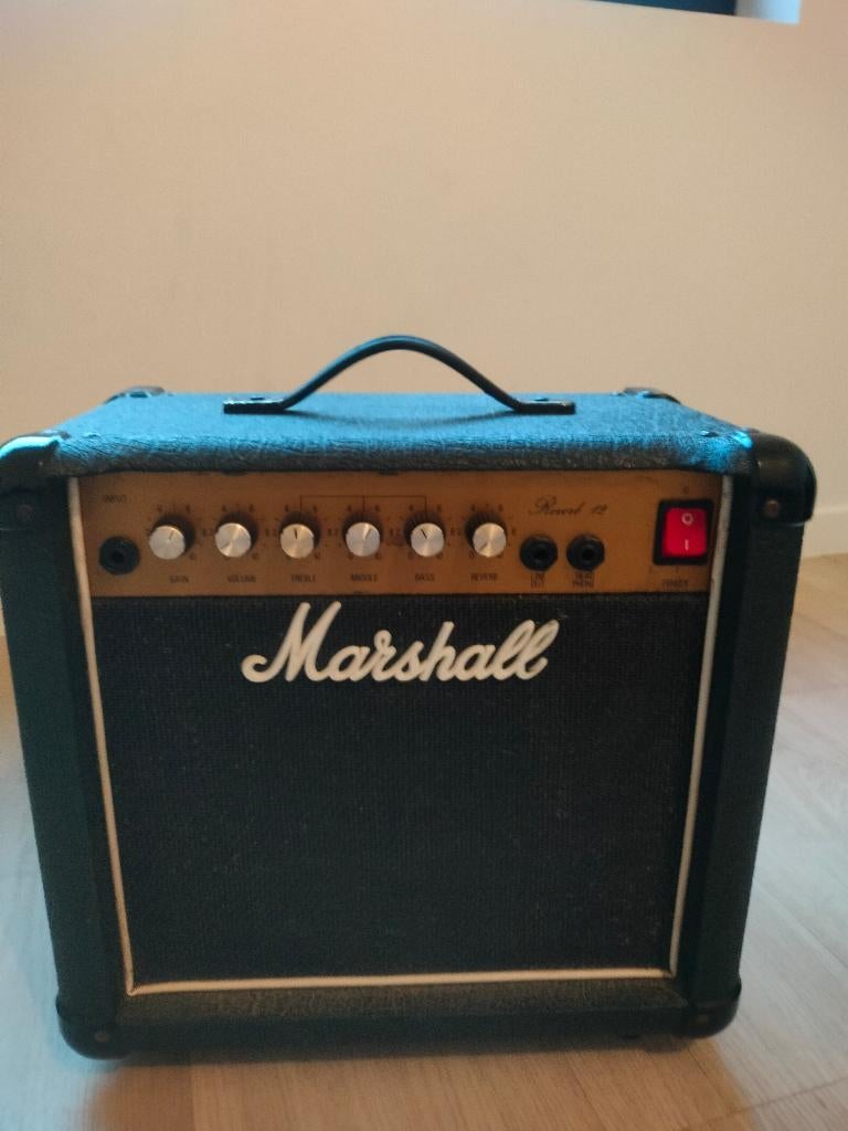 Marshall reverb 12, Ophalen, Gebruikt, Gitaar, Minder dan 50 watt