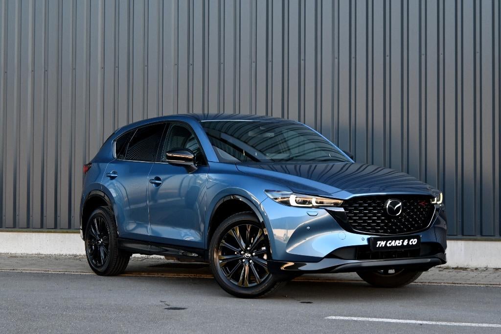 Mazda CX-5 HUD ACC Cam Stuur+Zetverw Carplay Keyless Trekh, Voorwielaandrijving, 1998 cc, 1800 kg, 4 cilinders