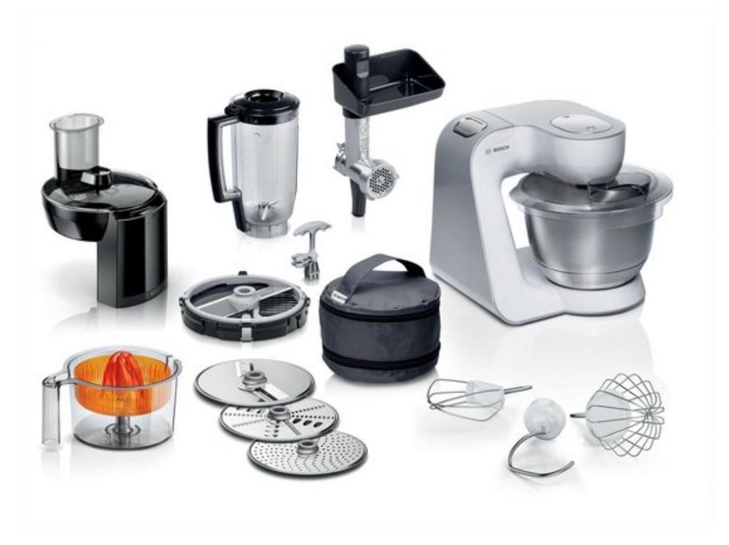 Bosch MUM54251 keukenmachine met alle toebehoren, Ophalen, Vaatwasserbestendig