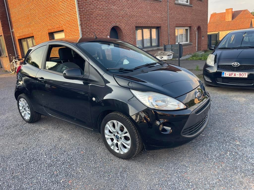 Ford Ka 1.2i Benzine,Airco, Start/Stop, Accidentée..., 1242 cm³, Euro 5, Achat, Ka