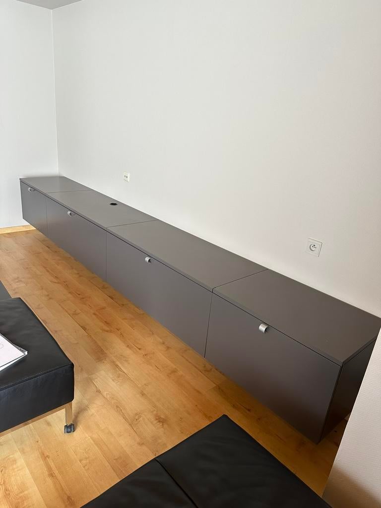 Hangkast/tv kast Interlübke, Ophalen, Zo goed als nieuw