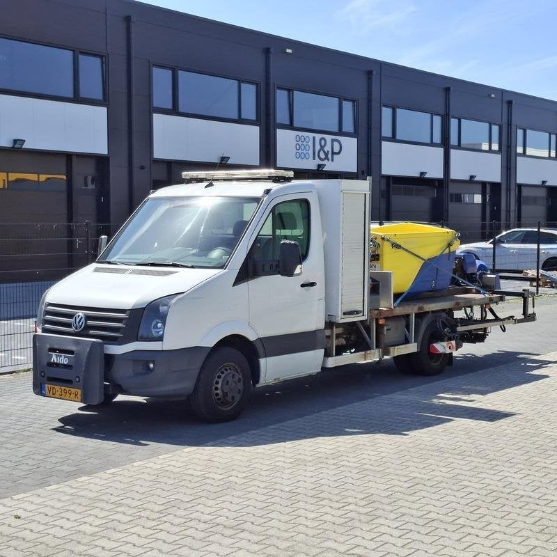 Bedrijfsauto, Volkswagen, Crafter 35 2.0 TDI L2H1, 2013, Auto's, Euro 5, 4 cilinders, Volkswagen, Electronic Stability Program (ESP)