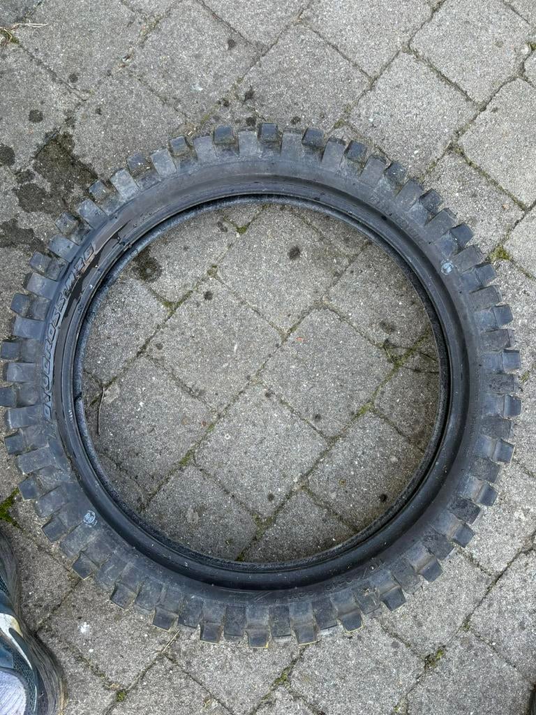 Motorcrossbanden, Motoren, Ophalen, Nieuw