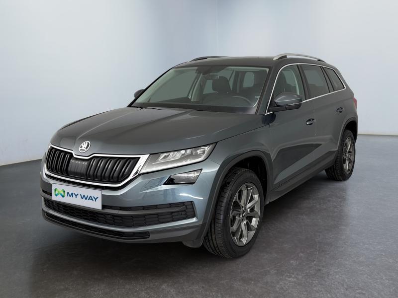 Skoda Kodiaq Style*Boite auto*GPS*Caméra*Carplay*Attelage, Automaat, Adaptieve lichten, https://public.car-pass.be/vhr/290b0eaf-e5b1-4d3d-ba3a-ad082a016765