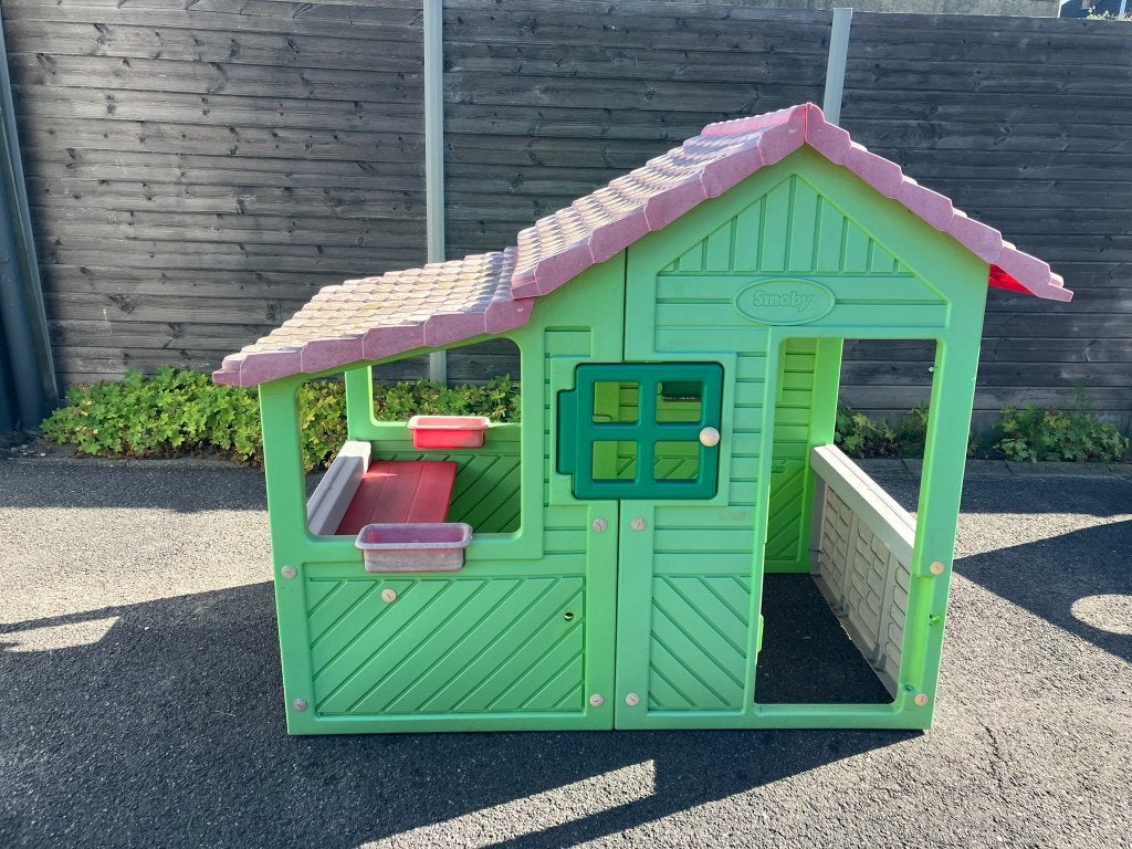 Smoby speelhuis, Kinderen en Baby's, Ophalen, Gebruikt, Plastic