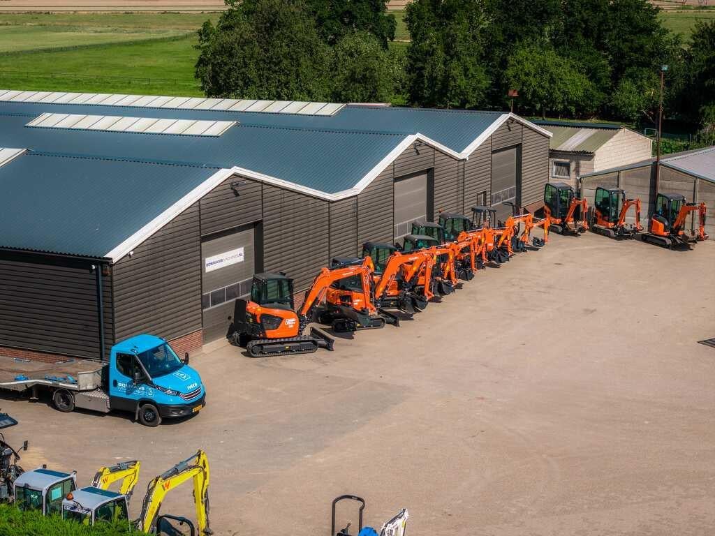 Kubota U10 U18 U27 U36 U50 U56 KX016 KX019 KX027 KX037 KX042, Zakelijke goederen, Machines en Bouw | Kranen en Graafmachines, Graafmachine