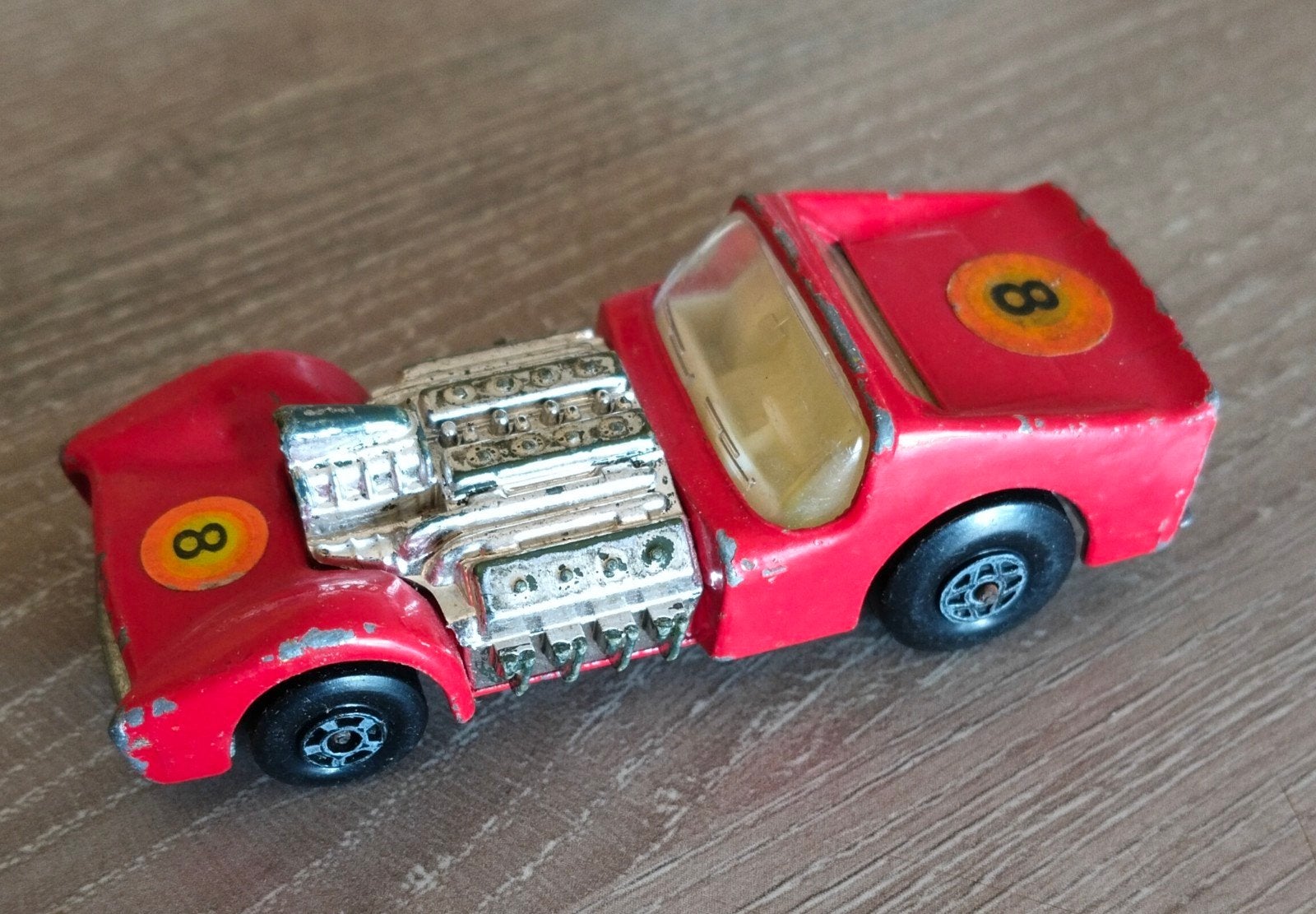 MatchBox Nr.19/1970 Road Dragster, Enlèvement, Utilisé, Voiture