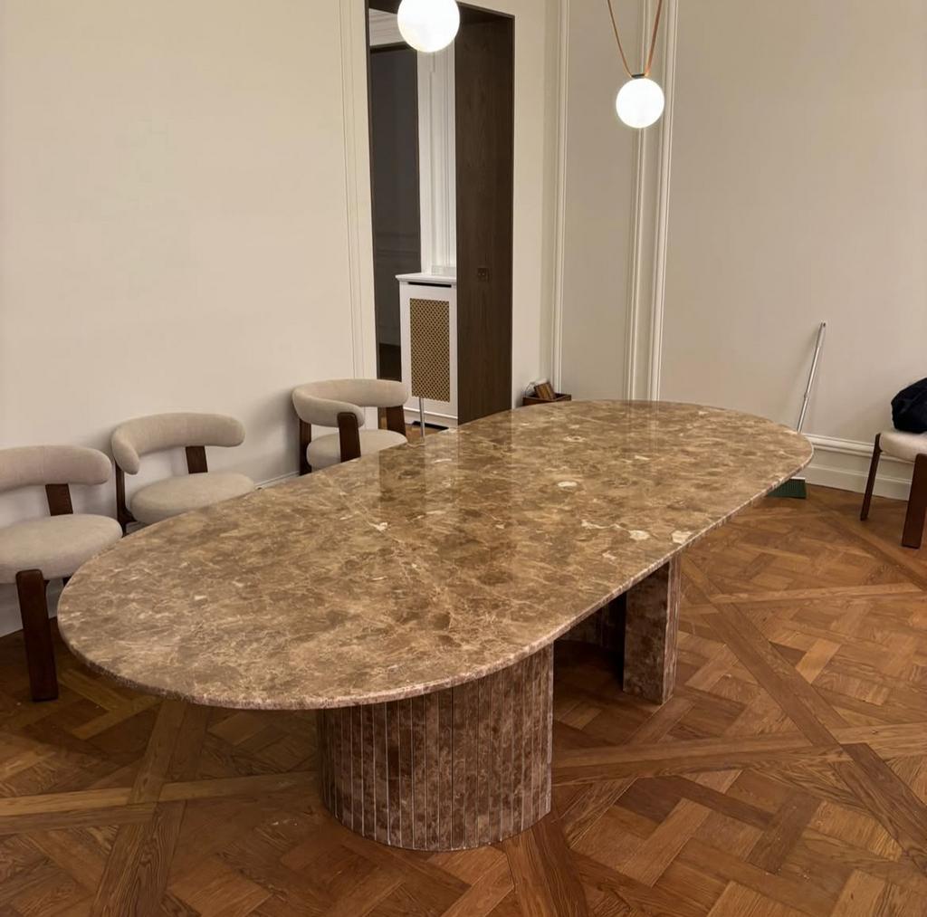 Table en marbre sur mesures neuve, Maison & Meubles, Tables | Tables à manger, Envoi