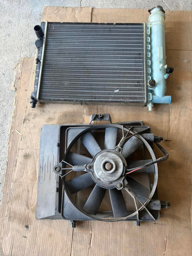 Radiotor en ventilator citroen BX 1600 automaat, Auto-onderdelen, Ophalen, Gebruikt, Citroën