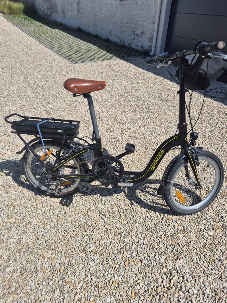 Te koop elektrische minifiets, Fietsen en Brommers, Ophalen