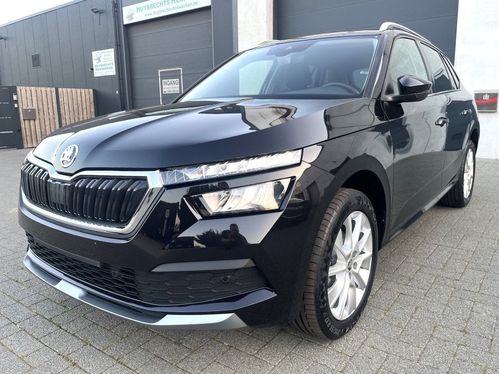 Skoda Kamiq TSI 110pk Clever+ GPS*APP*ZVW*IN NIEUWSTAAT!, Achat, Euro 6, Entreprise, Garantie prolongée