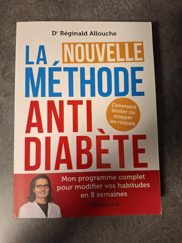 La nouvelle méthode anti diabète, Enlèvement, Comme neuf, Régime et Alimentation