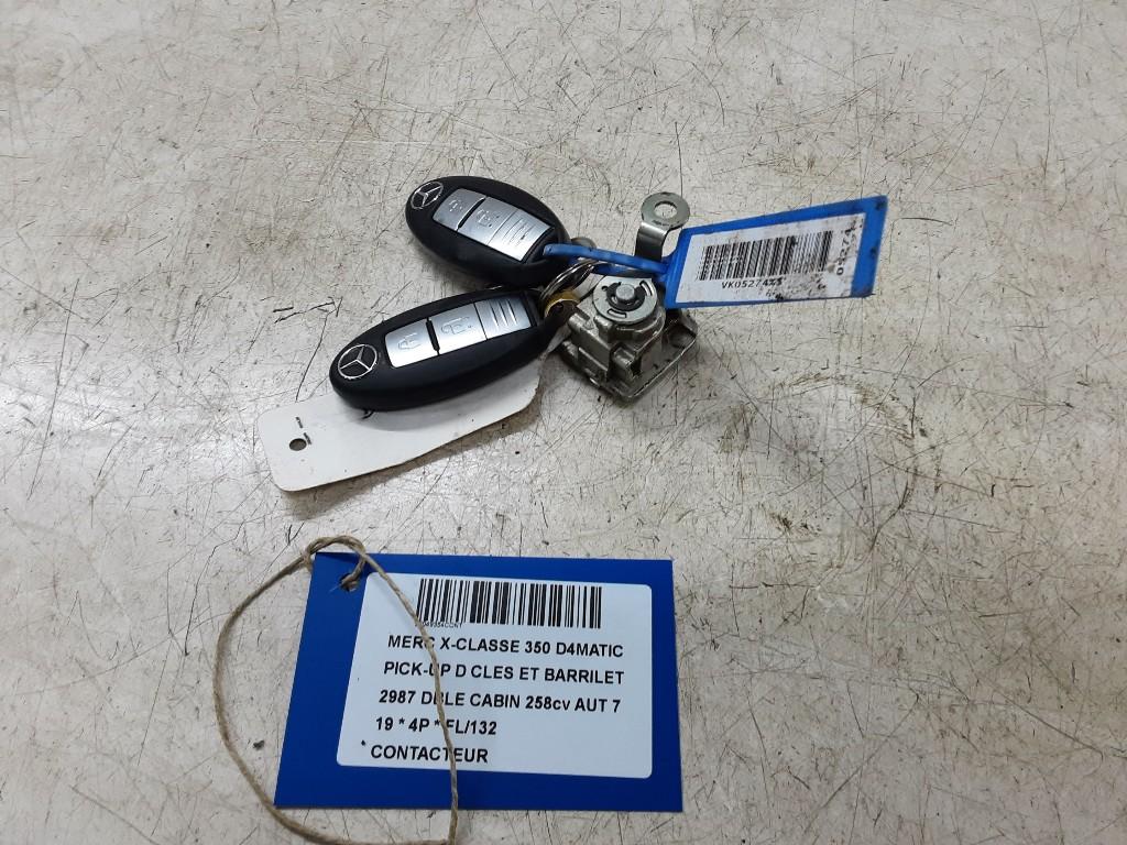 CONTACTSLOT Mercedes-Benz X (470) (01-2017/05-2020), Gebruikt, Mercedes-Benz, Mevr. I. Hauben, Rue de l'Espoir 34 34
4030  GRIVEGNÉE, BE
