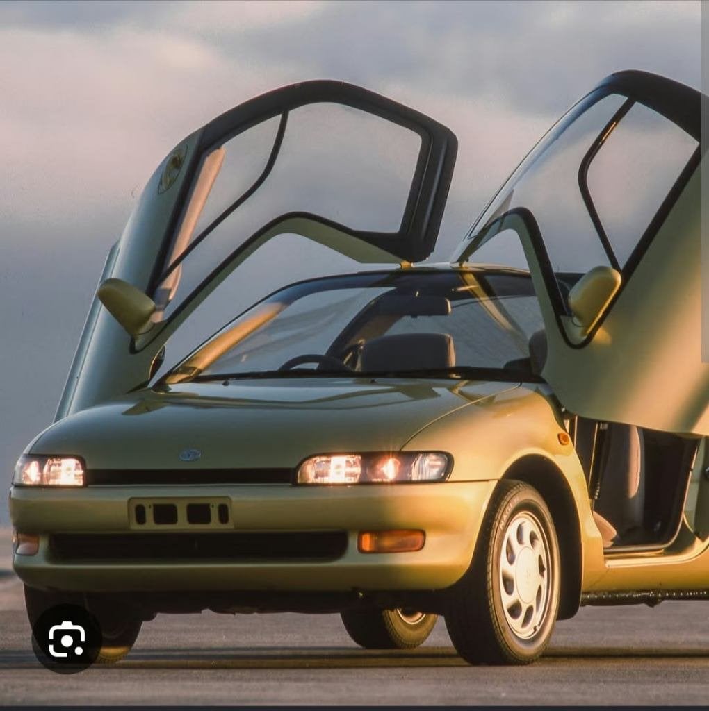 Toyota Sera 2X JDM, Auto's, Automaat, Overige modellen, 4 cilinders, Bedrijf
