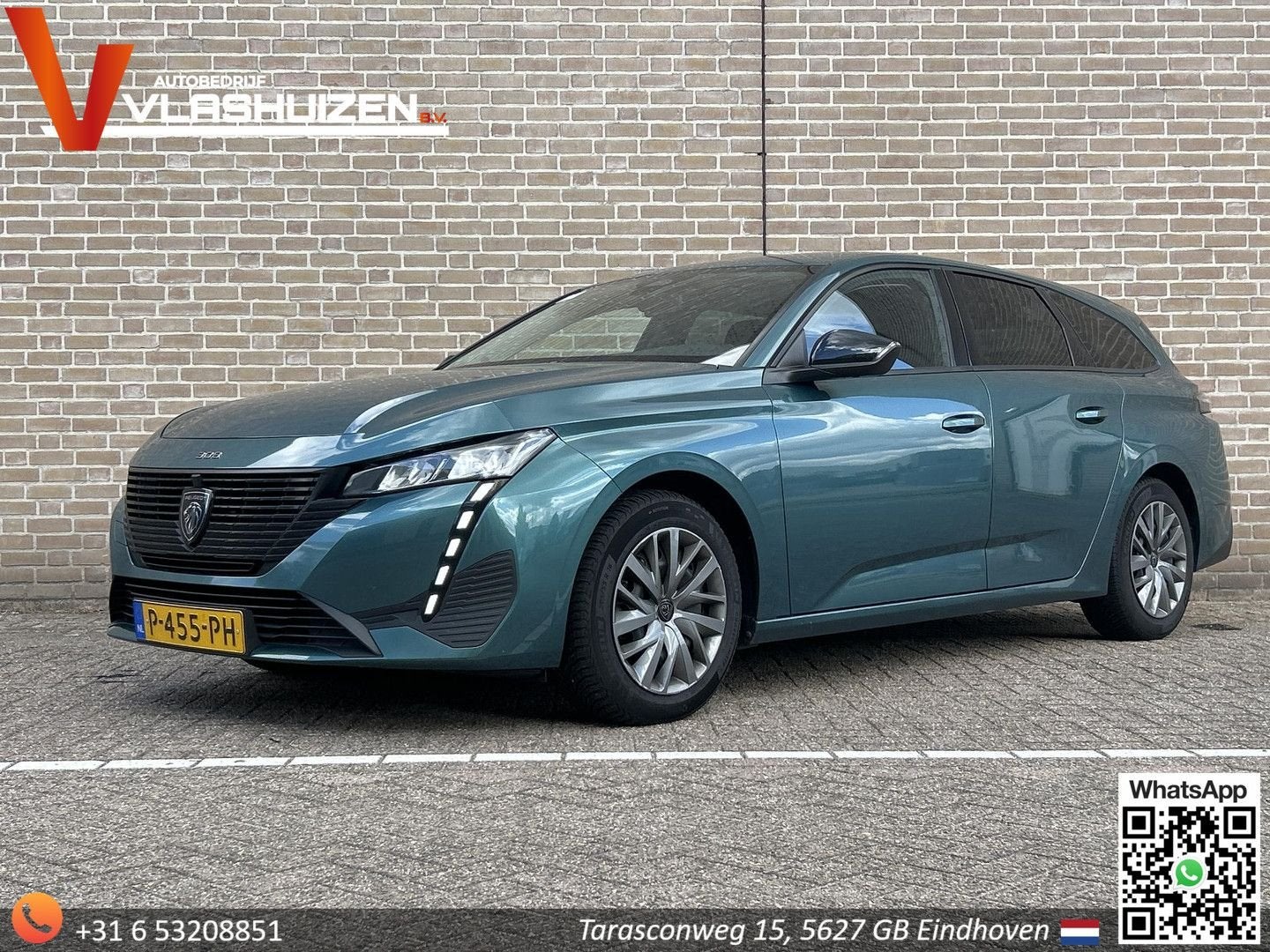 Peugeot 308 SW 1.2 PureTech Active Pack Business | € 8.900,-, Autos, Peugeot, Entreprise, ABS, Airbags, Alarme, Bluetooth, Verrouillage central