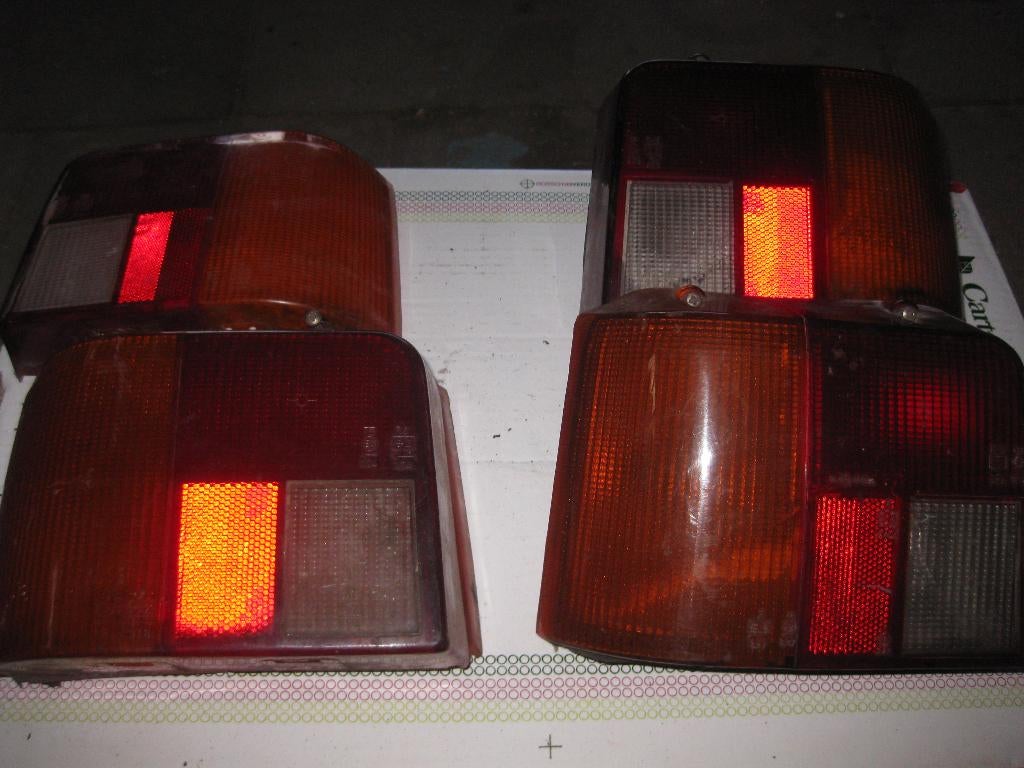 oldtimer achterlichten, Auto-onderdelen, Ophalen, Gebruikt, Oldtimer onderdelen