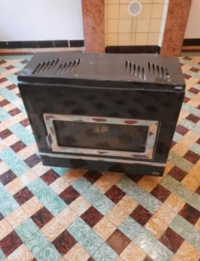 Kachel, Ophalen, Zo goed als nieuw, Vrijstaand, Allesbrander