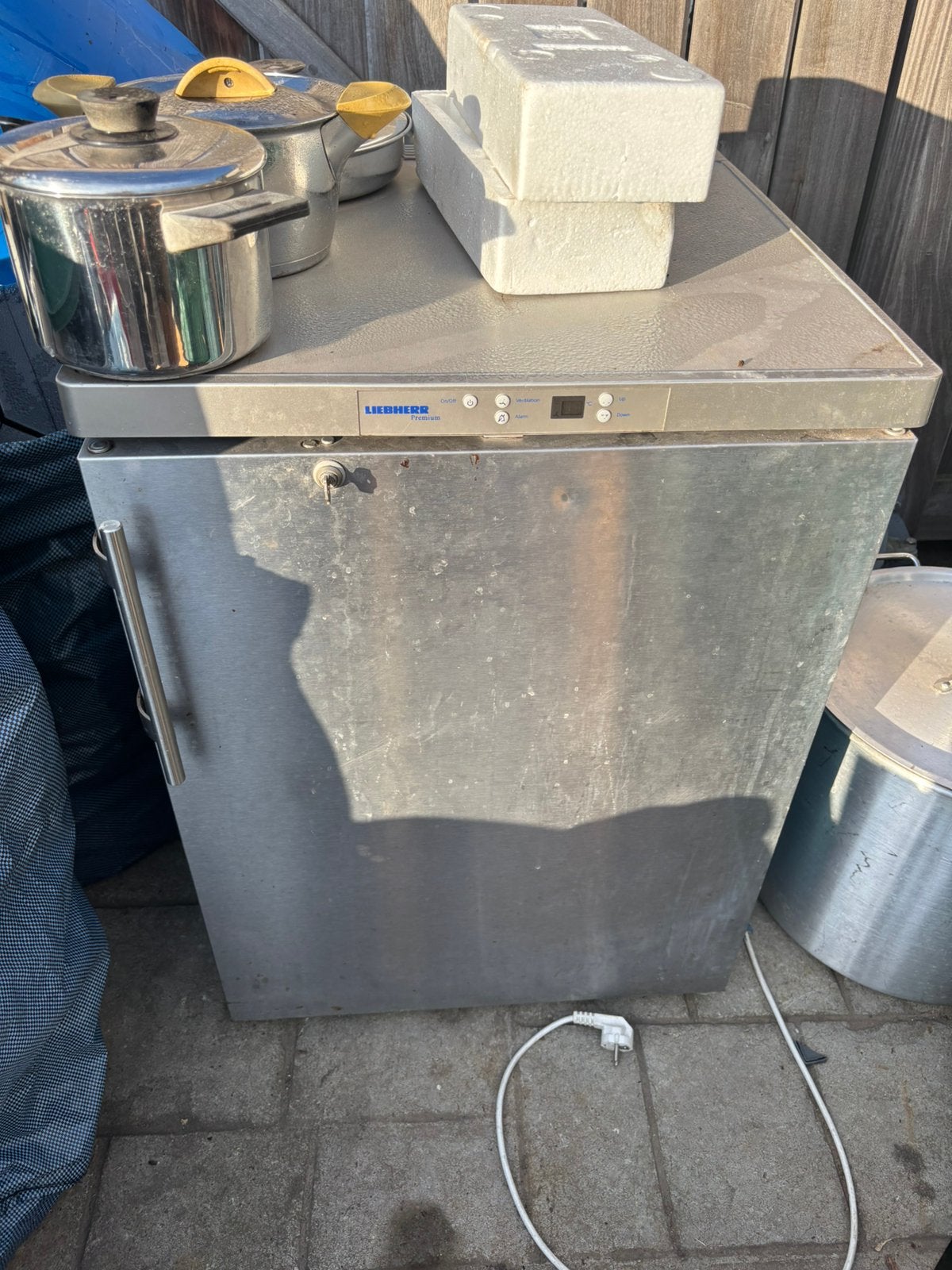 Liebherr frigo te koop, Elektronische apparatuur, Ophalen, Zo goed als nieuw