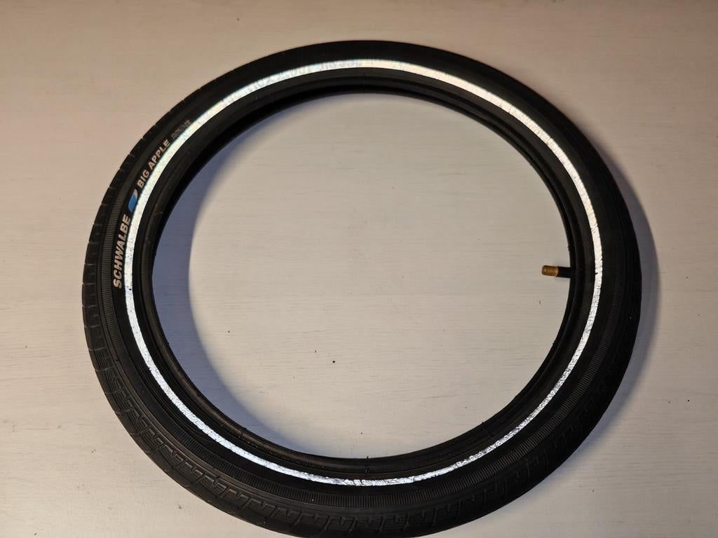 Dahon 16 inch banden binnen+buiten, Fietsen en Brommers, Ophalen, Band, Schwalbe Big Apple
