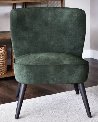 Confortable fauteuil Maison du monde, Neuf, Moins de 75 cm, Enlèvement, Scandinave