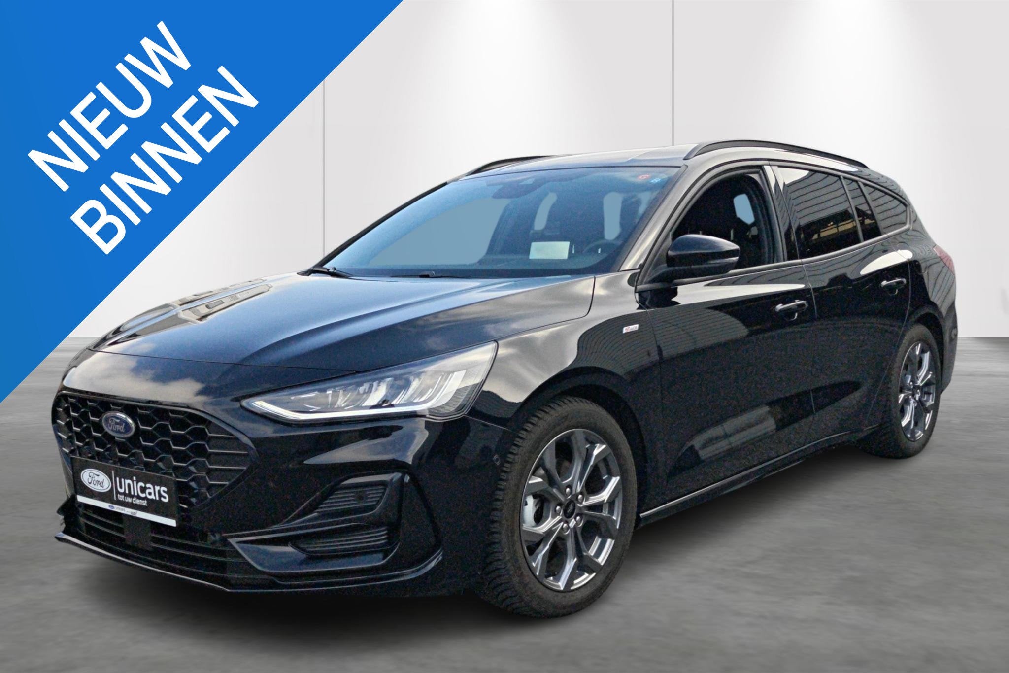 Ford Focus St-Line 1.0 Ecoboost 155pk a7 Trekhaak, Autos, Ford, Achat, Focus, Airbags, Air conditionné, Climatisation automatique