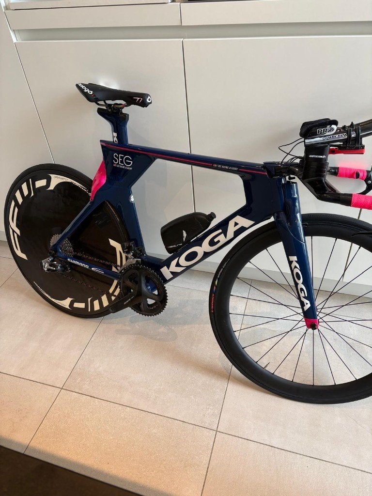 Vélo contre-la-montre Lapierre/Koga Seg Racing Team Sram red, Autres marques, Frein sur jante, Moins de 10 vitesses, Enlèvement