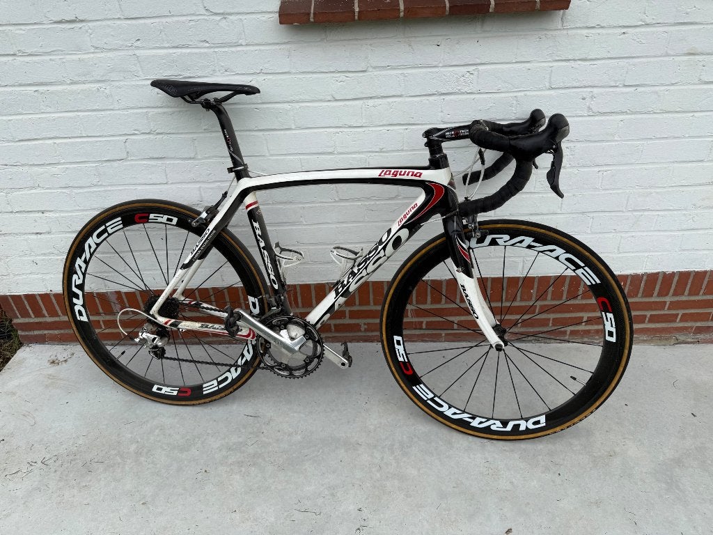 Basso Laguna racefiets, Gebruikt, Carbon, Ophalen, Overige merken