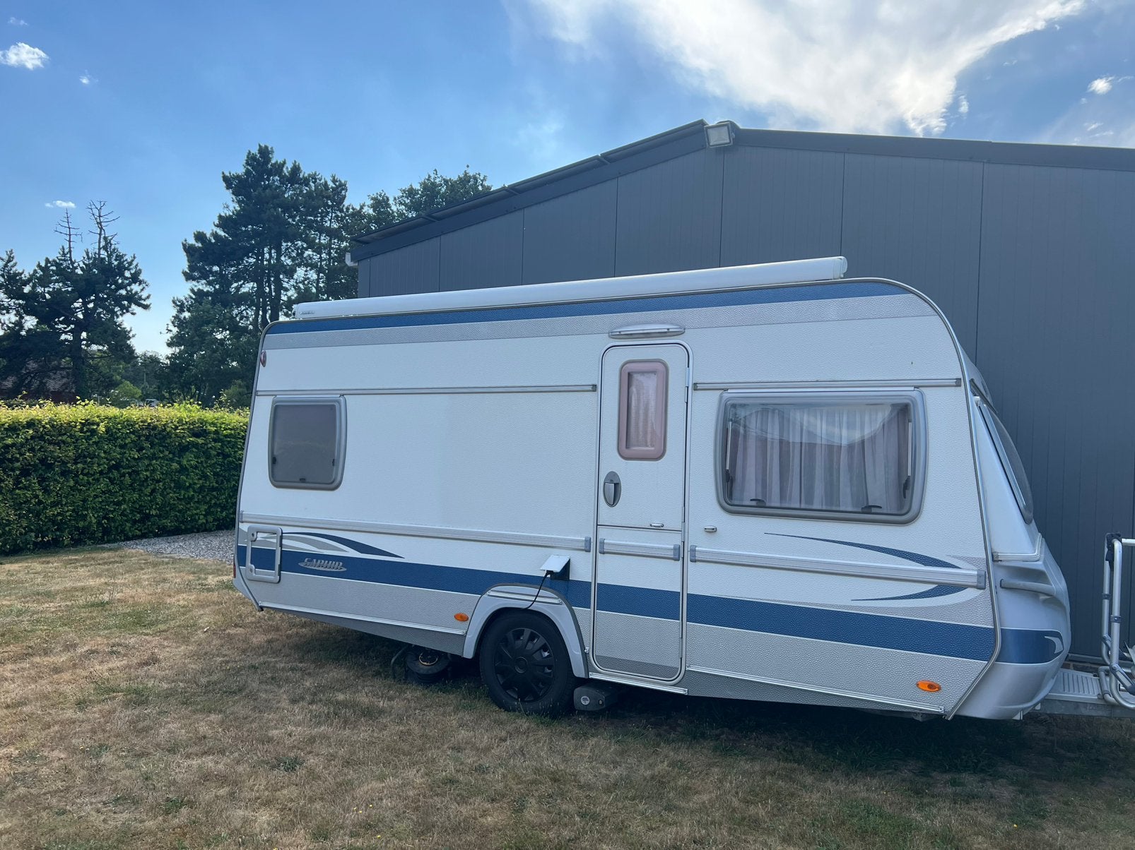 Carvan fendt saphir 2006, Caravans en Kamperen, Particulier, Mover