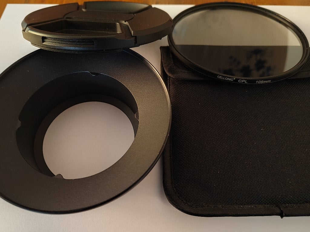 ADAPTATEUR POUR FILTRE 105mm, Enlèvement, Panasonic, Zoom