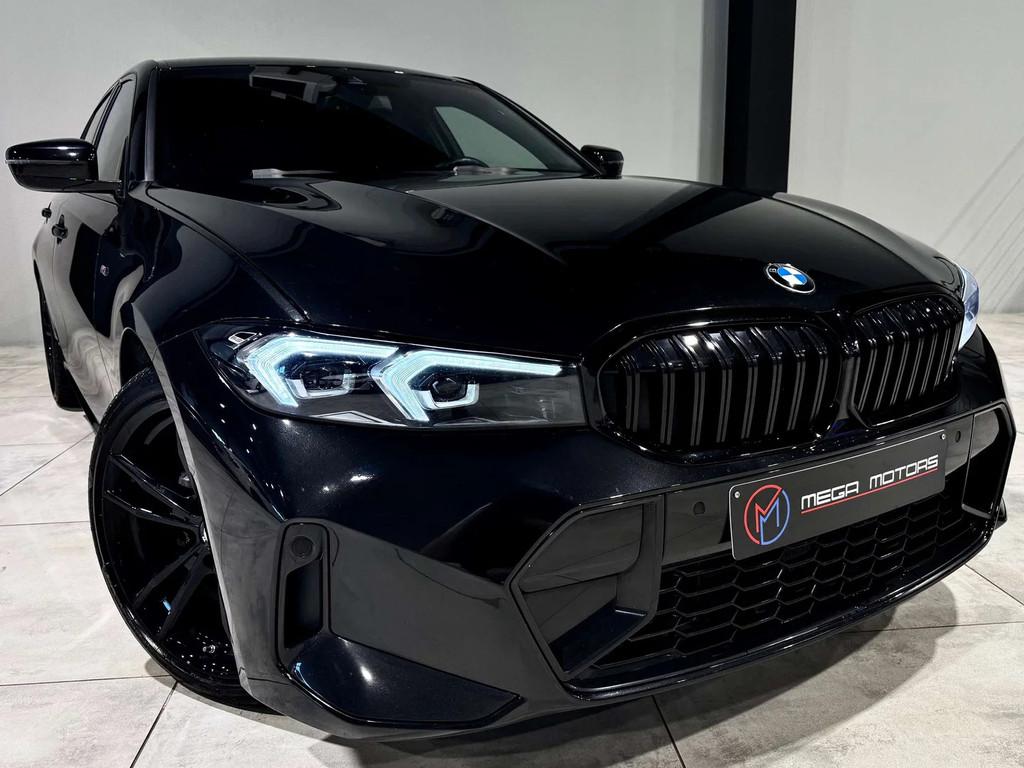 BMW 3 Serie 318 2.0iAS 156CV ! 45.027KM ! PACK M"+SHADOW JA2, Autos, Argent ou Gris, Euro 6, Noir, 5 portes