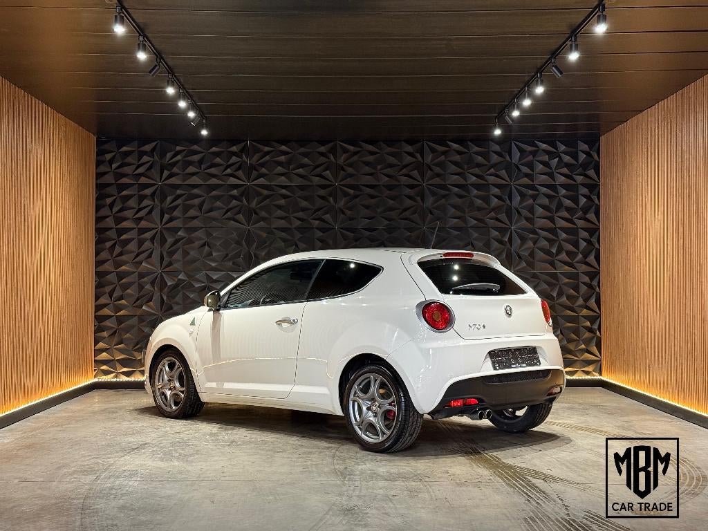 ✅ Alfa Romeo MiTo 1.4 Turbo Quadrifoglio Verde GARANTIE, Euro 5, Achat, 139 g/km, Entreprise