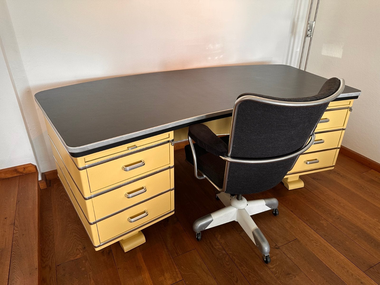 Gispen President bureau, Maison & Meubles, Bureaux, Enlèvement ou Envoi, Gispen