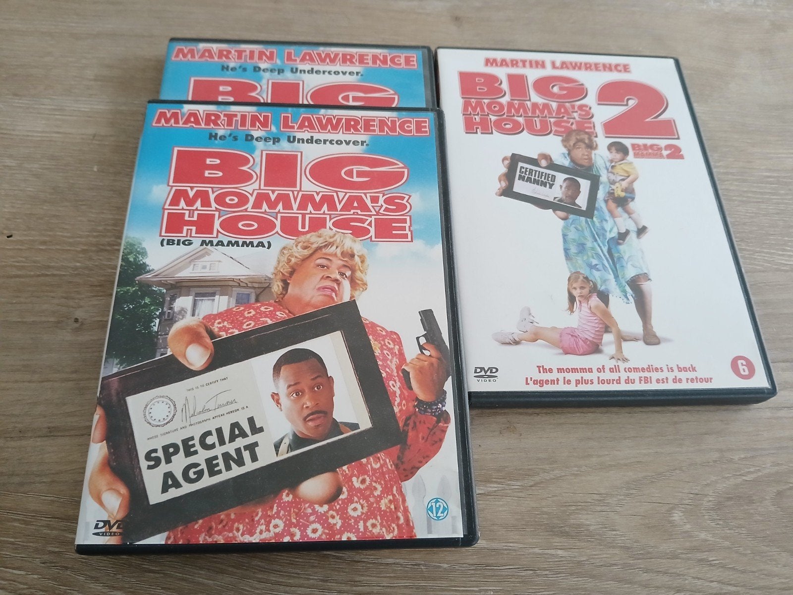 Big Momma's House (2) & Big Momma's House 2 & ..., CD & DVD, DVD | Comédie, À partir de 6 ans, Comédie d'action, Suppléments, Néerlandais