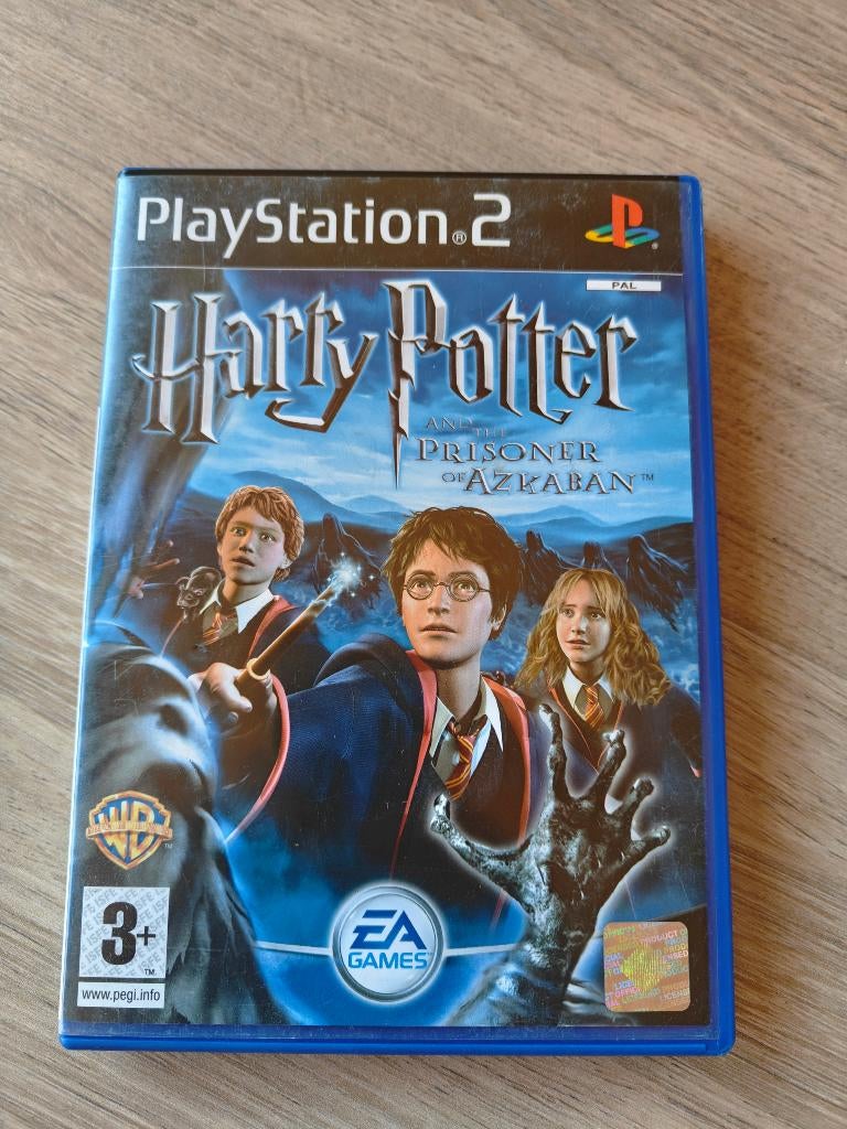 Harry potter and the prisoner of azkaban, Verzamelen, Harry Potter, Ophalen of Verzenden, Gebruikt, Spel