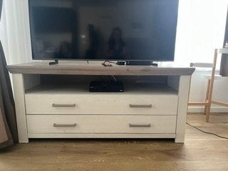 MEUBLE TV, Maison & Meubles, Armoires | Mobilier de télévision, Enlèvement, Utilisé, 50 à 75 cm, 100 à 150 cm