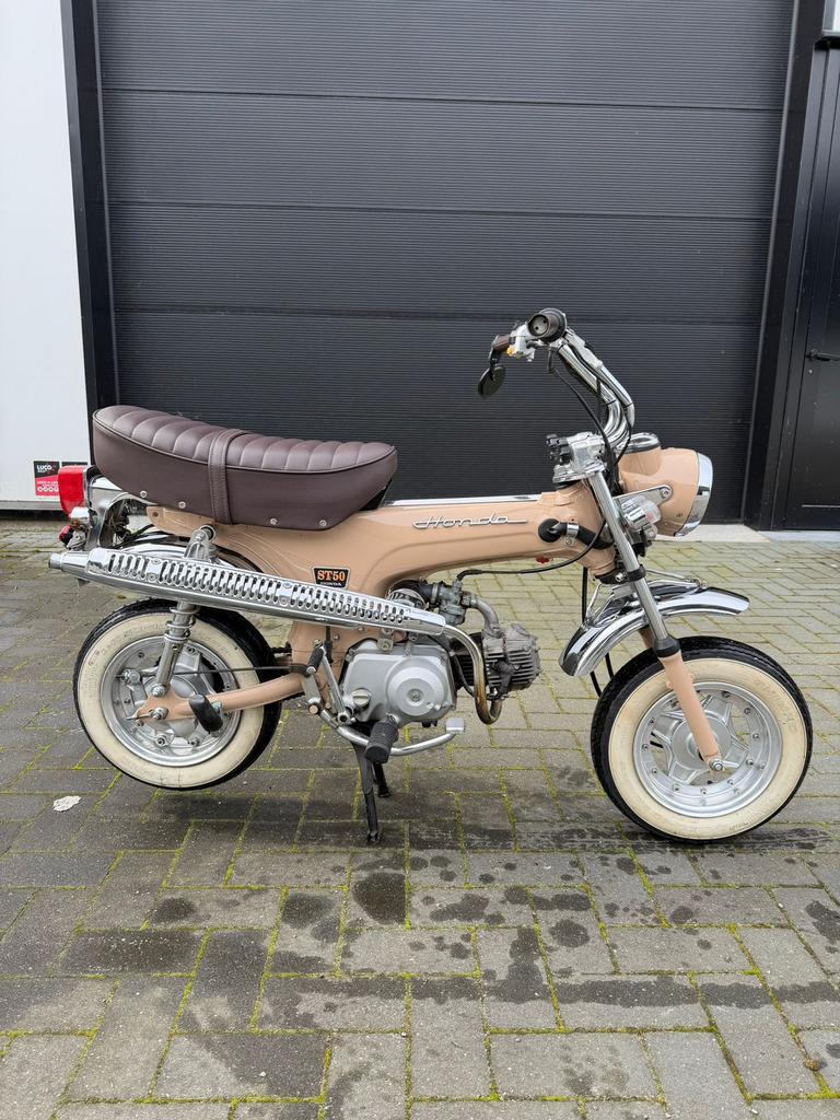 Honda Dax original, Enlèvement, Utilisé, Classe B (45 km/h)