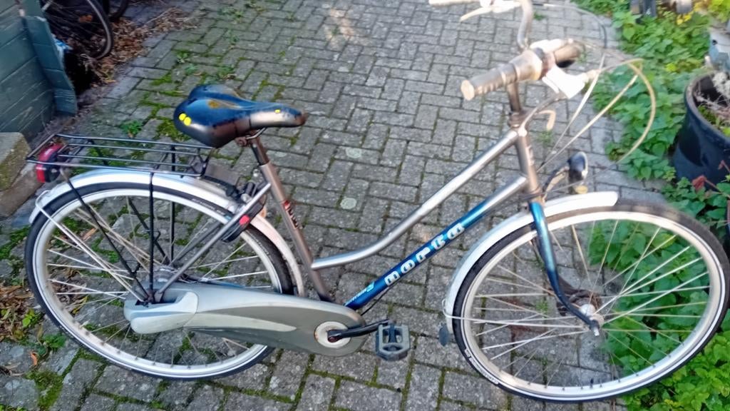 Damesfiets als nieuw, Fietsen en Brommers, Fietsen | Dames | Damesfietsen, Ophalen of Verzenden, Versnellingen