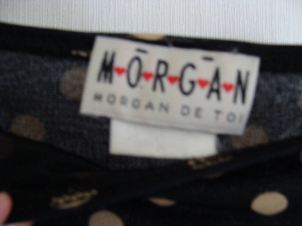 jupe, marque Morgan, taille 36, Enlèvement, Longueur genou, Noir, Morgan