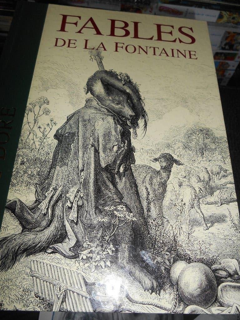 Les Fables de la Fontaines illustrations Gustave Doré 480P, Enlèvement ou Envoi