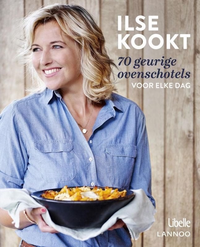 ilse kookt 70 geurige ovenschotels voor elke dag, Boeken, Ophalen