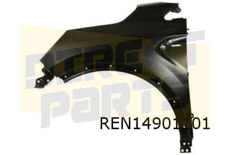 Renault Captur (1/20-) voorscherm Links Origineel! 631014506, -, -, Nieuw, Spatbord