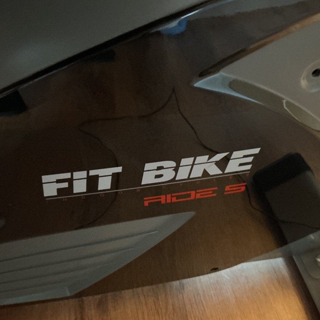 Hometrainer Fitbike Ride5 iplus, Ophalen, Zo goed als nieuw, Metaal, Benen