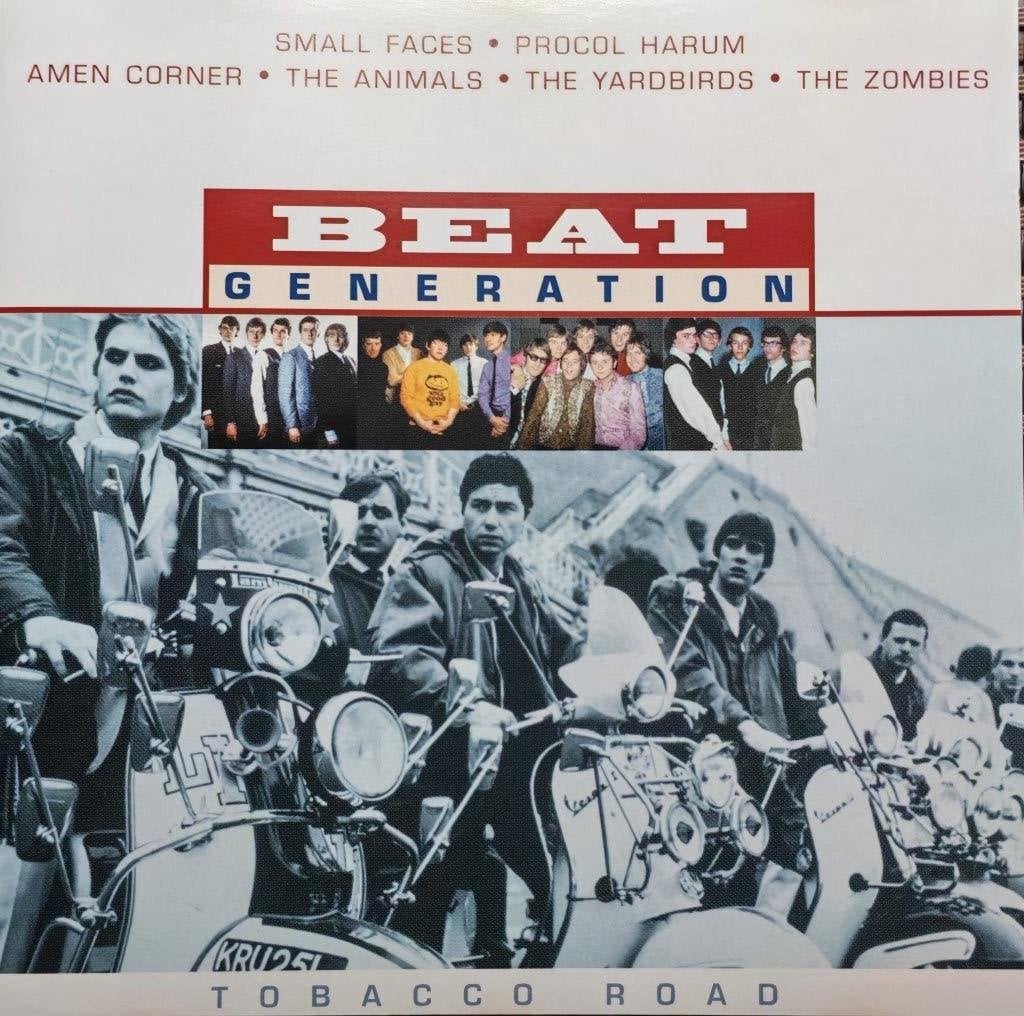 BEAT GENERATION - Tobacco Road (CD verzamel), Cd's en Dvd's, Ophalen of Verzenden, Zo goed als nieuw, Pop
