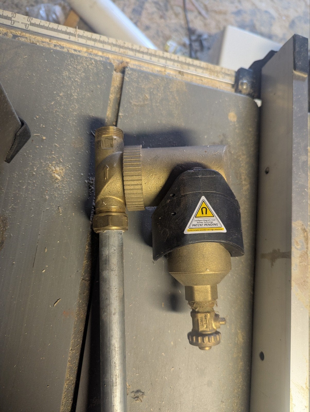 Spirotech spiro trap MB 3, Ophalen, Zo goed als nieuw, Cv-ketel of Combi-ketel