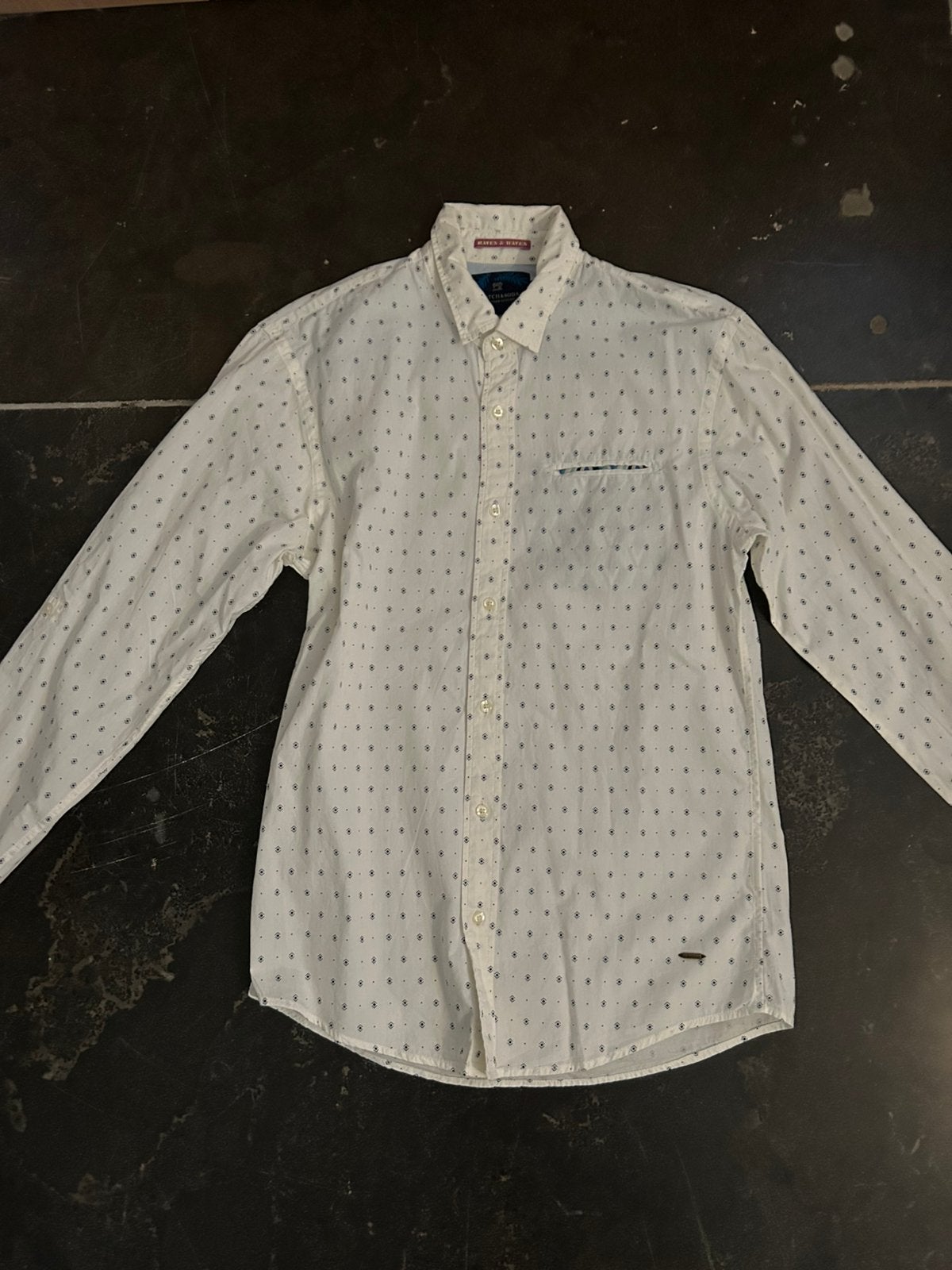 Chemise Scotch & Soda, Enlèvement ou Envoi, Comme neuf
